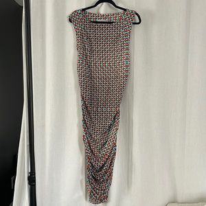 A Pea In The Pod Leota Maternity Dress / S